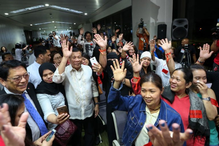 Duterte orders to make OFW Philhealth premiums voluntary