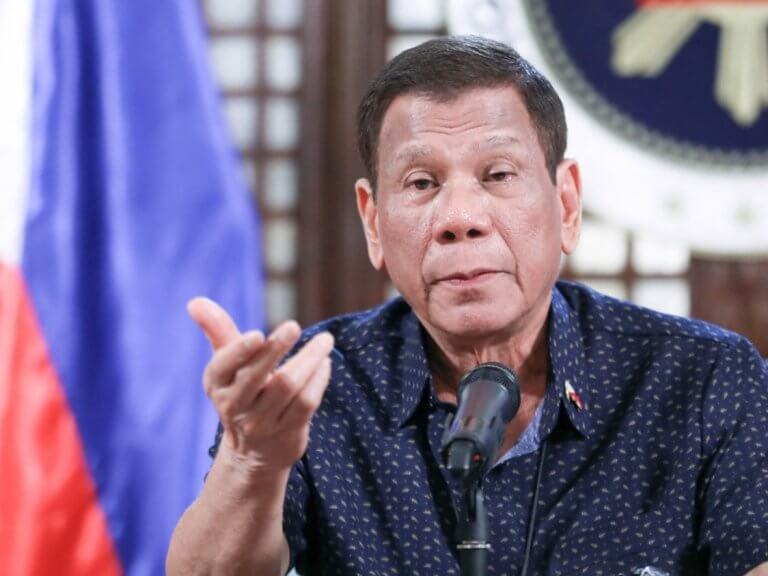 Duterte running for VP a joke, says opposition