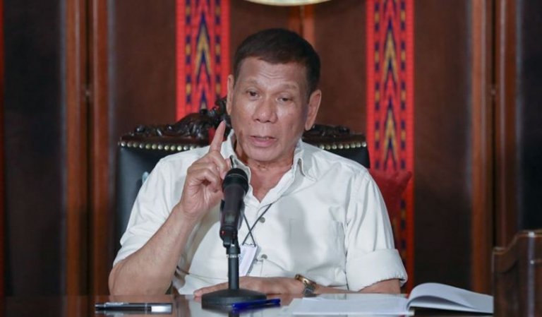 Duterte says COVID-19 could last up to two years