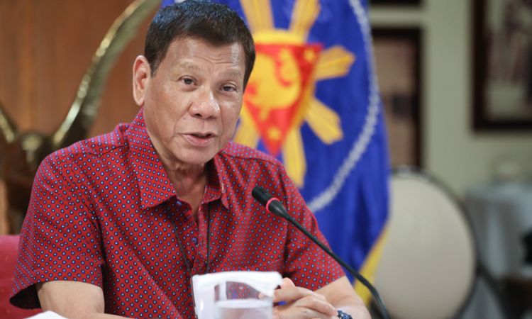 Duterte says COVID-19 crisis in PH 'not so bad'