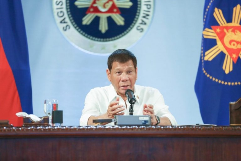 Duterte says Gov't nothing to do with Perez' killing