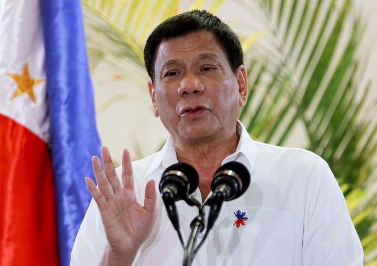 Duterte says he can't probe congressmen tagged in corruption