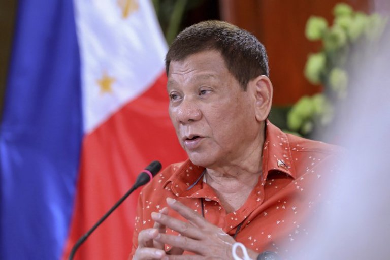 Duterte says statement on VP bid meant to 'scare' opposition