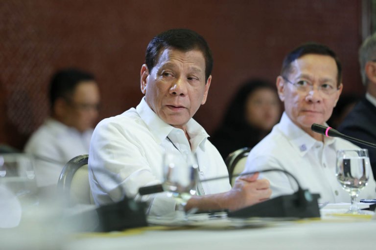 Duterte still has faith with Duque amid Ombudsman probe