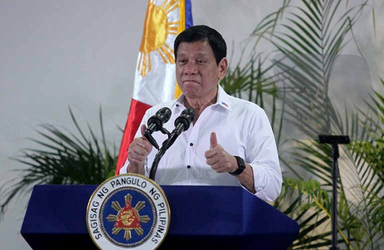 Duterte surprised PH included in 50 safest countries in the world