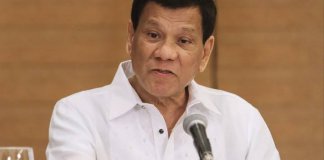 Duterte tells Robredo he would slap international human rights advocate in front of her