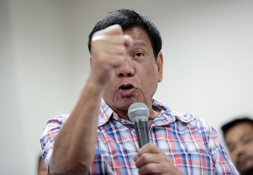 Duterte NPA Martial Law