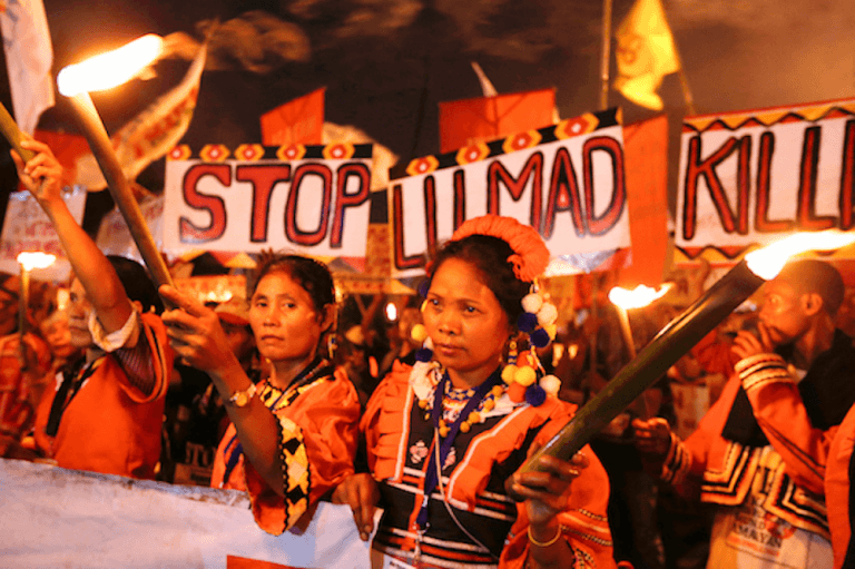 Duterte to Lumads You will become an extinct tribe