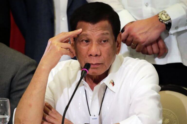 Duterte to communists mga bobo naman