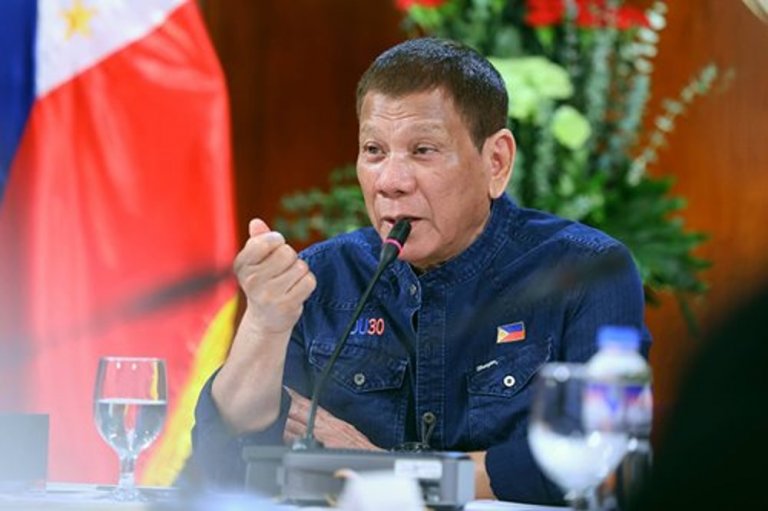 Duterte to give NPA COVID-19 vaccine if they ‘stop fighting'