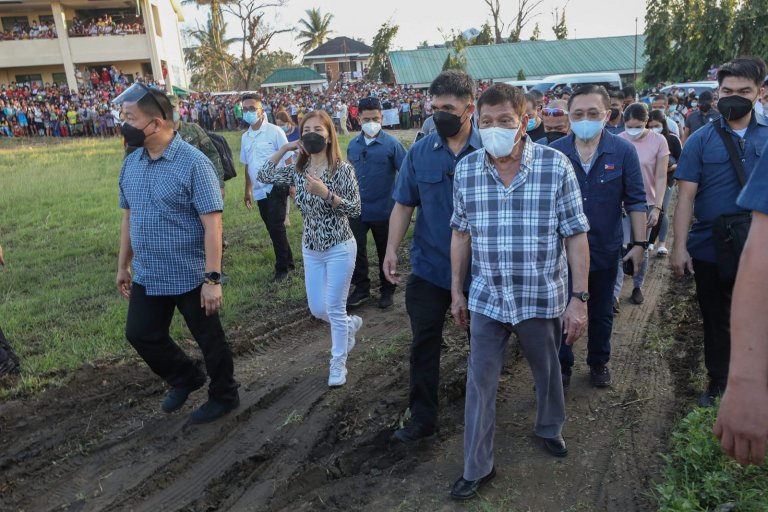 Duterte to give P5K per family in Odette-hit areas