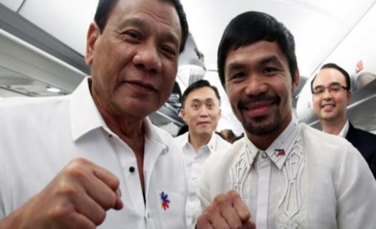 Duterte to possibly campaign against Pacquiao in 2022