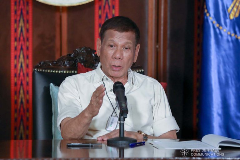 Duterte to sell government assets when 'end game' comes