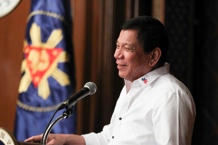 Duterte to those wishing him dead 'Pray harder'