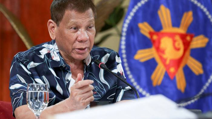 Duterte urged experts to plan COVID-19 Delta variant response