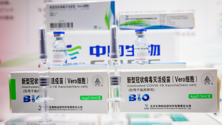 Duterte wants to return donated Sinopharm vaccines to China
