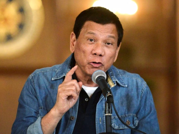 Duterte warns those using his name for projects