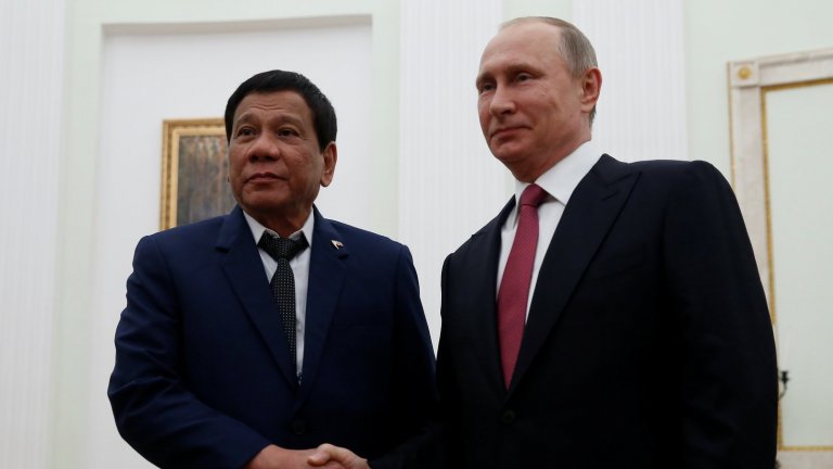 Duterte welcomes Russia's COVID-19 vaccine offer
