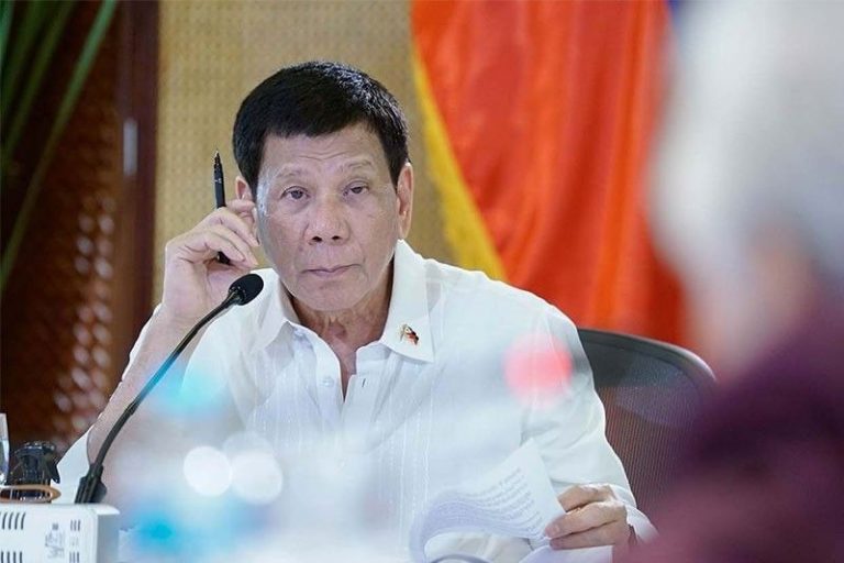 Duterte shrugs off ICC's decision on drug war