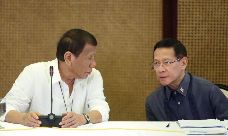 Duterte will not accept Duque's resignation