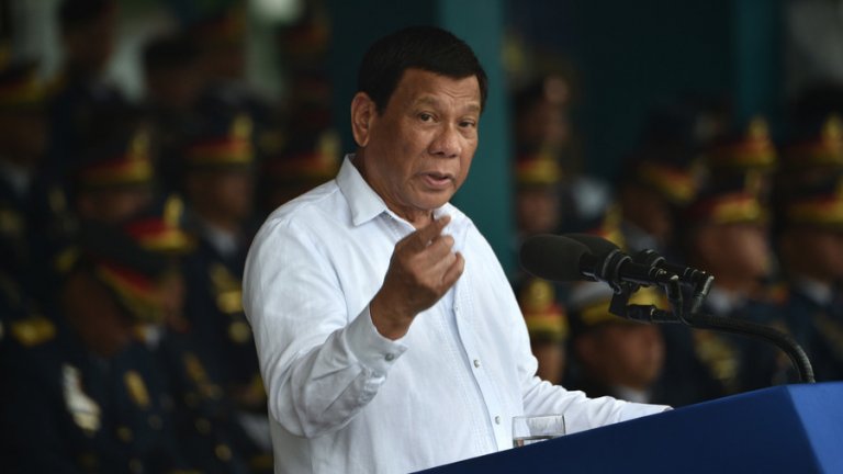 Duterte will not allow Philippines to be launching pad of US