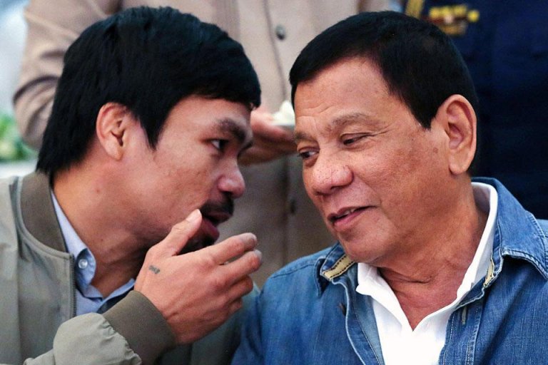 Duterte will not apologize to Pacquiao - Roque