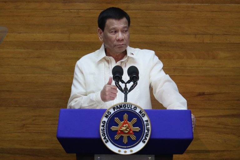 Duterte willing to be last one to get COVID-19 vaccine