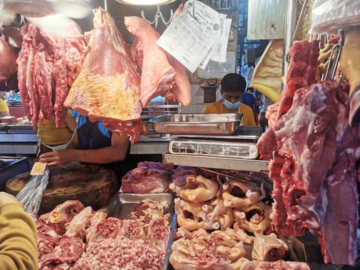 Duterte's EO on imported pork tariff a chance