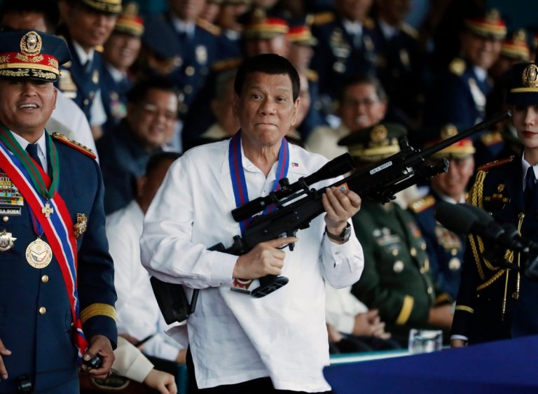 Duterte's idea of ​​arming civilian groups criticized
