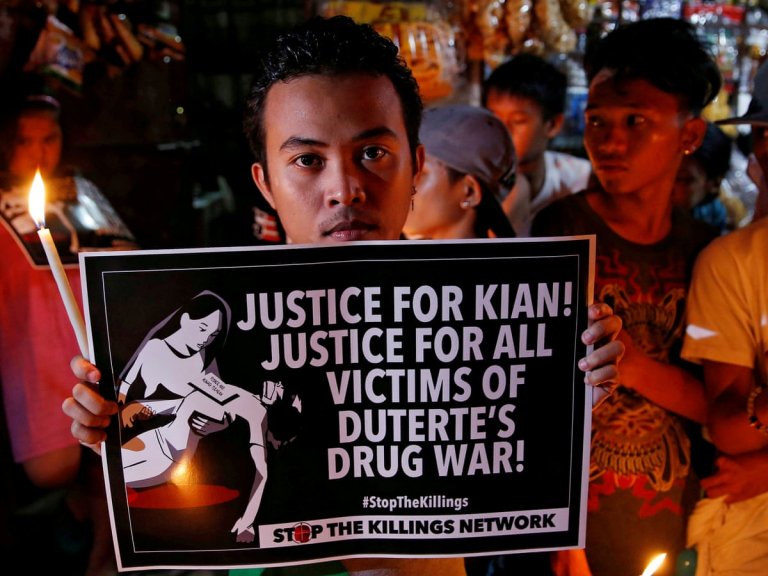 Duterte's 'war on drugs' victims rejoiced at possible ICC probe