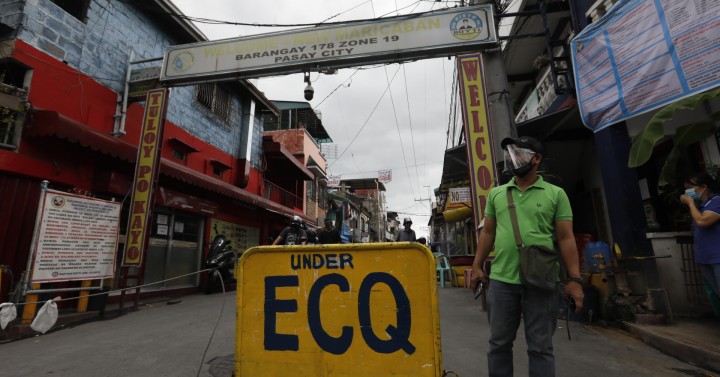 ECQ aid distribution in NCR cities begin