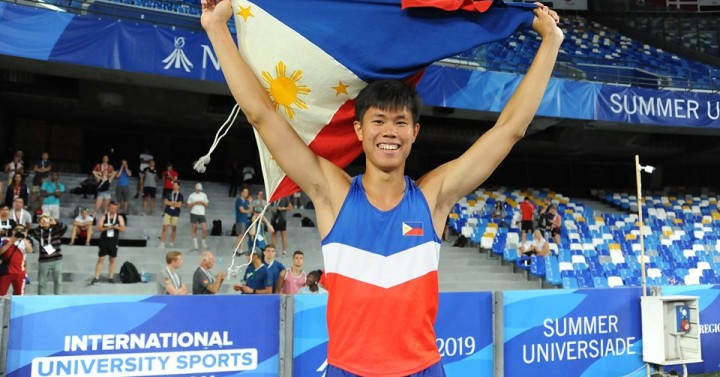 EJ Obiena to carry Philippine flag in SEA Games opening