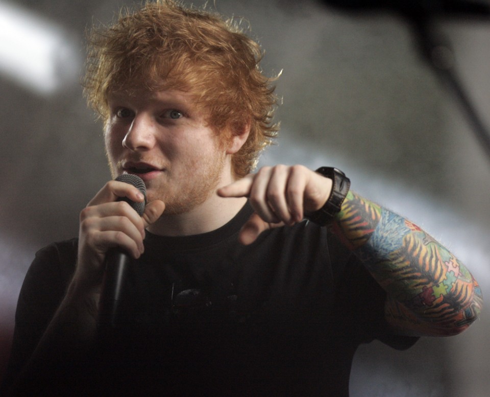 Ed Sheeran 4 2013