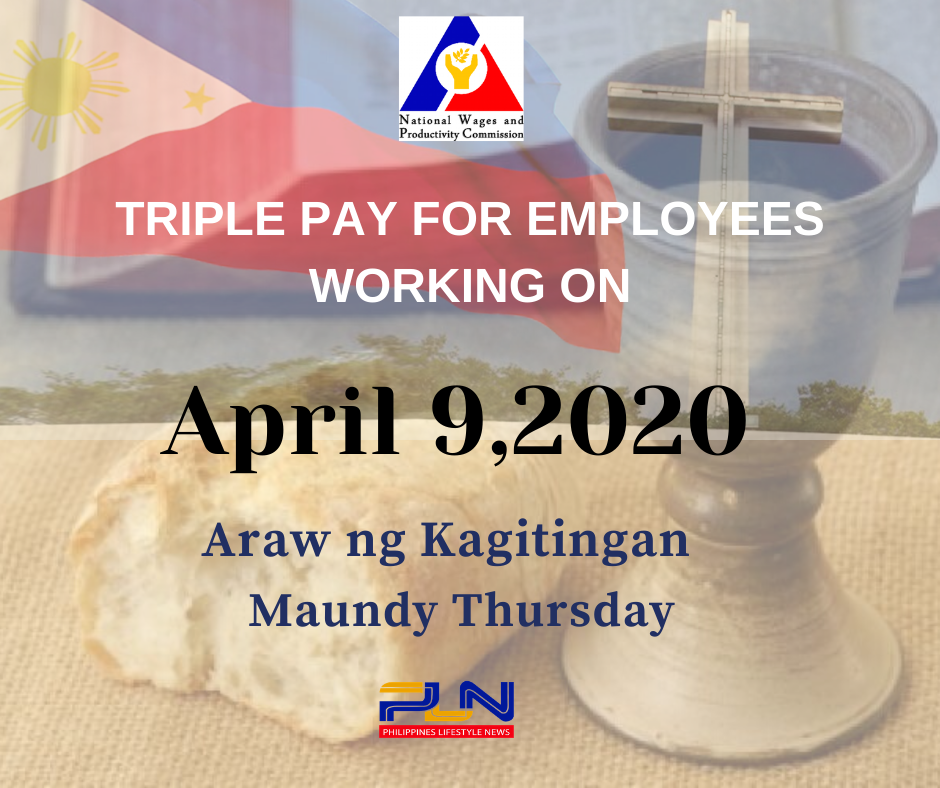 Employees working on April 9 holiday to receive triple pay PLN Media