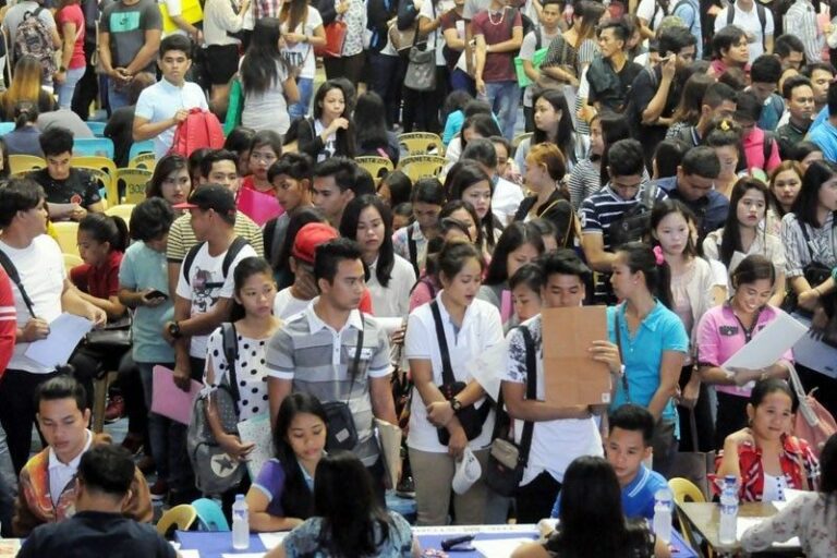 Employment rate in PH hits highest since 2005 - PSA