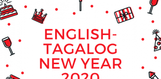 English-Tagalog New Year 2020 Greetings