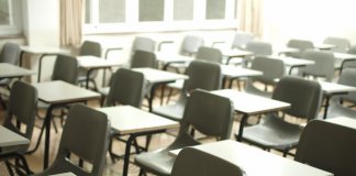 Enrollment in private schools low