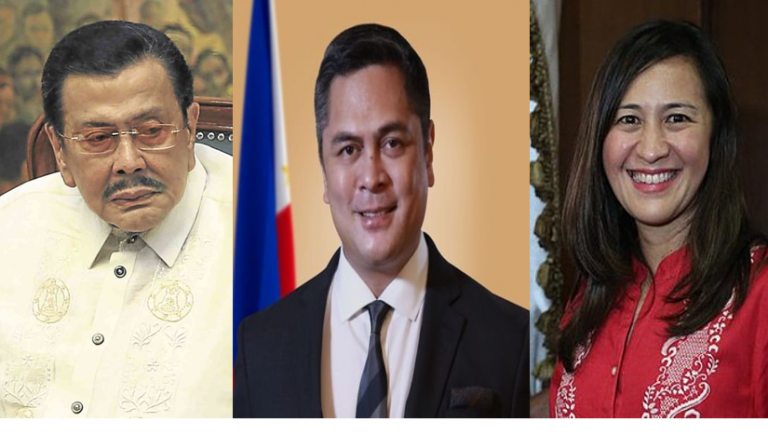 Erap, Andanar, and Mayor Belmonte test positive for COVID-19