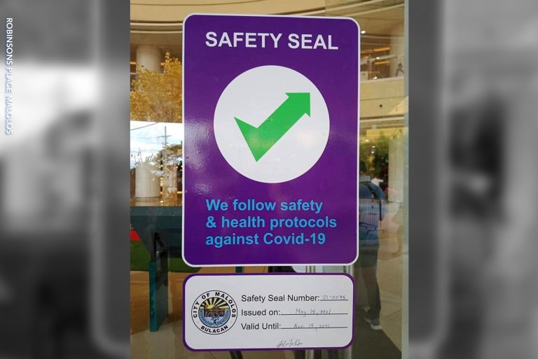 Establishments need Safety Seals to get permits - DILG