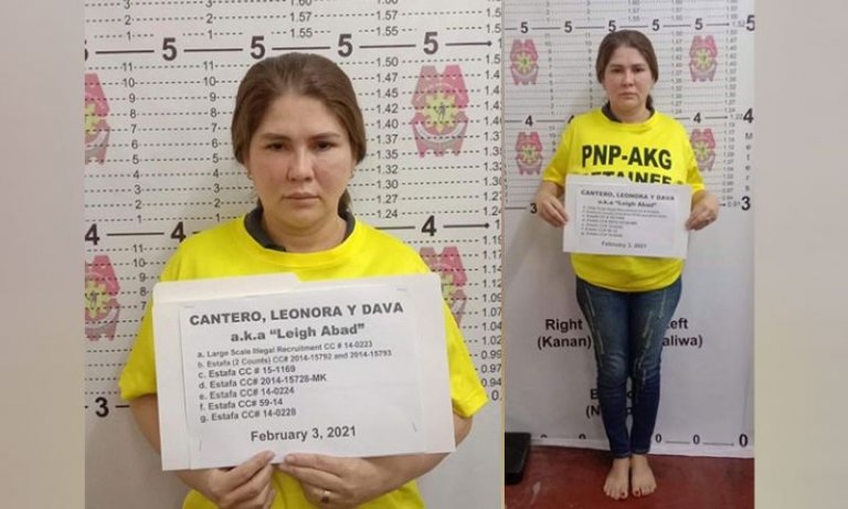 Estafa Queen Cebu arrested in Lapu-Lapu City