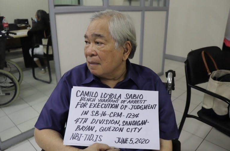 Ex-PCGG chairman Sabio arrested for graft charge