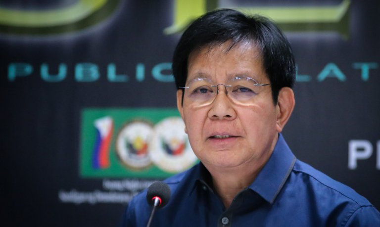 Ex-PNP chief Lacson defends Sinas from bashers