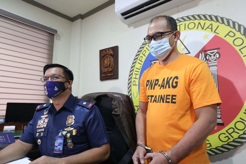 Ex police arrested for alleged kidnapping of bir officials pln media