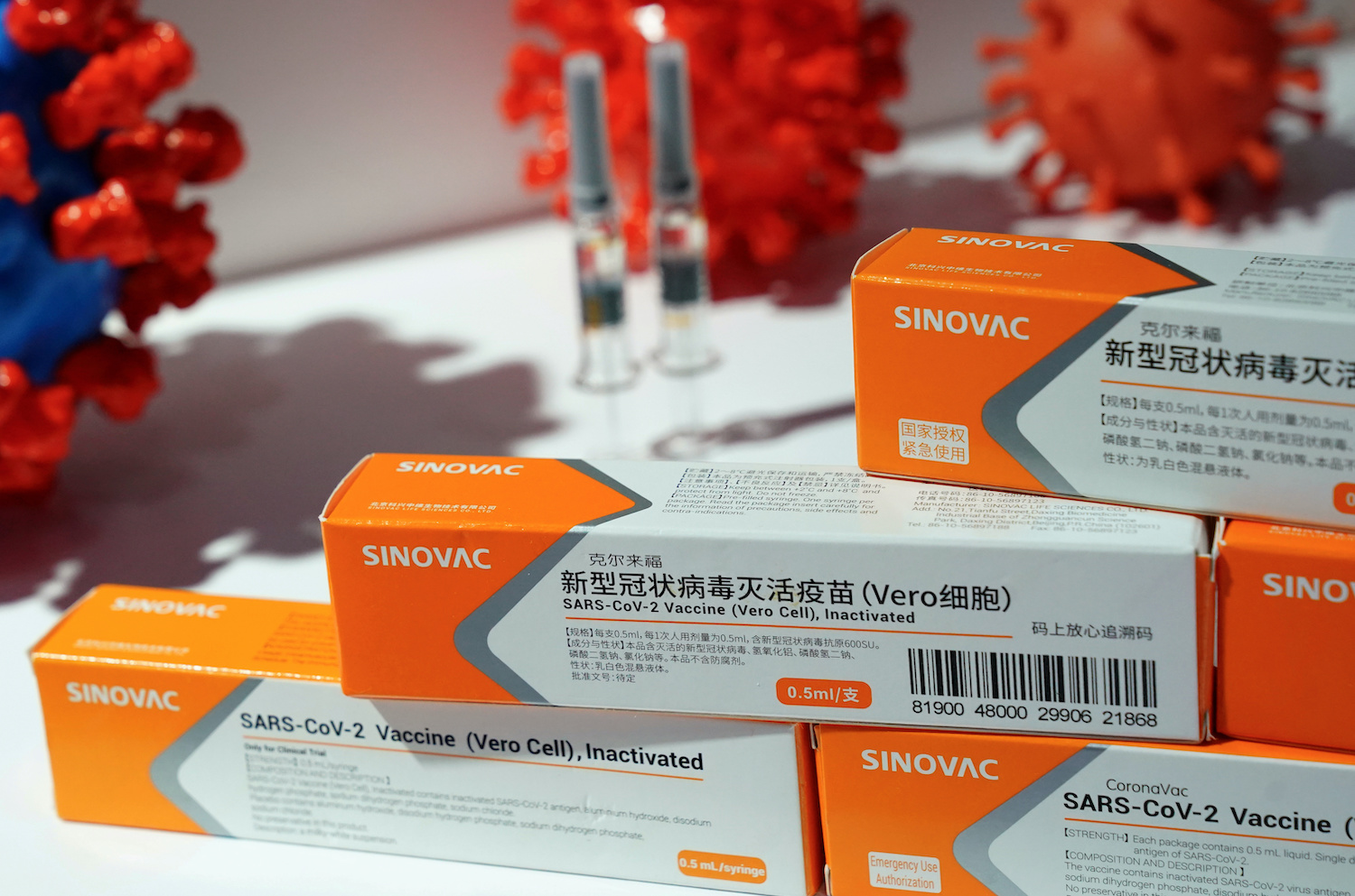 Sinovac COVID-19 vaccine approved for children - FDA