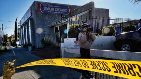FBI raids Los Angeles church of Quiboloy, church leaders arrested