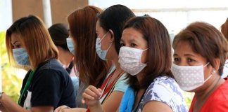 Philippines removes mandatory wearing of face mask