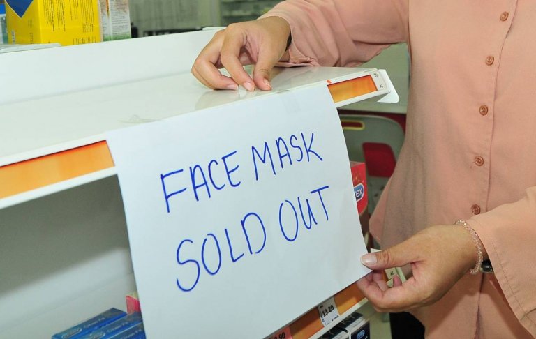 Face masks sold out hours after PH confirms first case of 2019 n-CoV