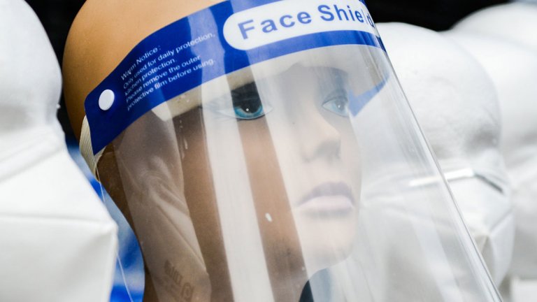 Face shield price should not be over P50