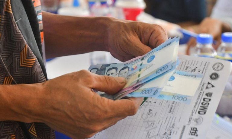 Families in ECQ areas to receive P1K to P4K from gov't