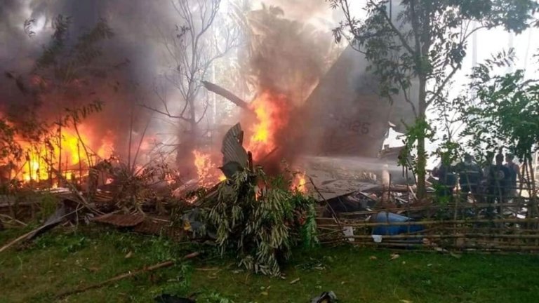 Families of the victims of C-130 crash mourn